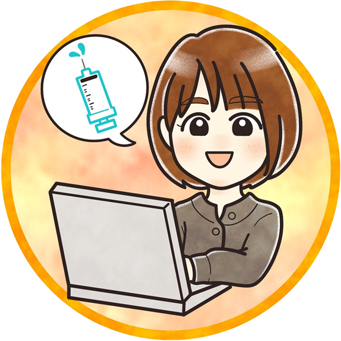 松村はるかのイラスト